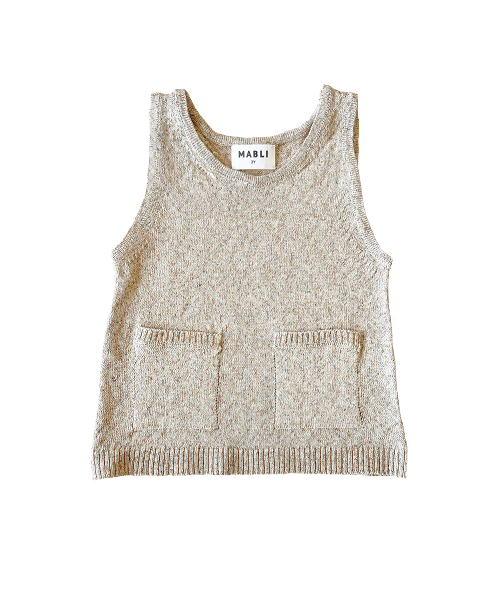 Morio Vest - Mineral - Kids