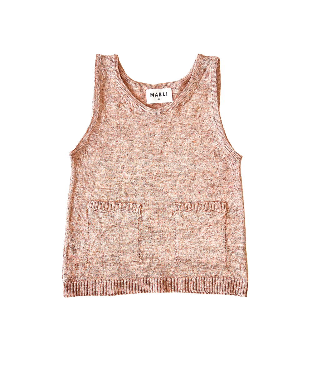 Morio Vest - Rhodonite
