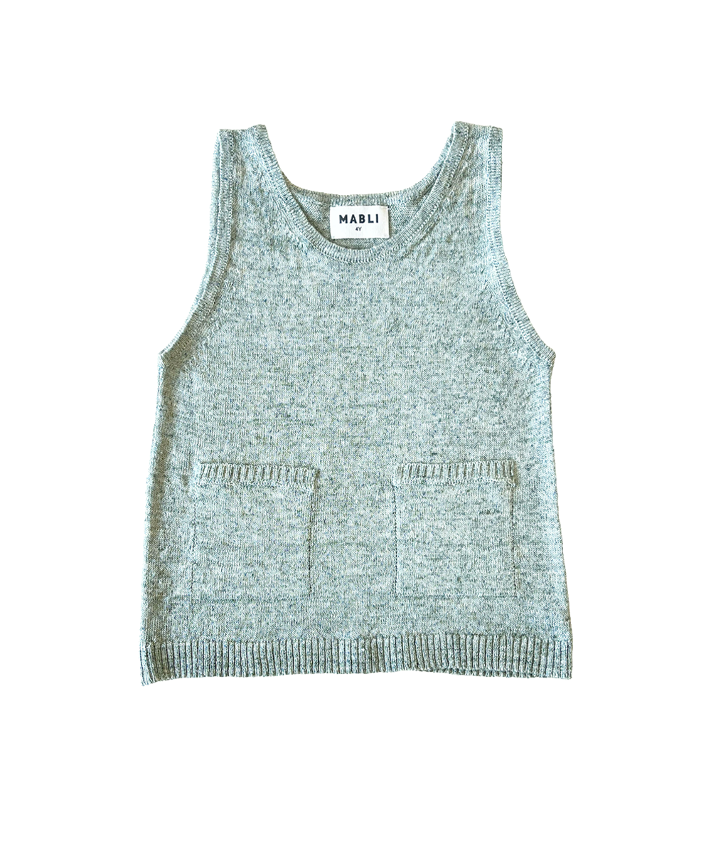 Morio Vest - Seafoam