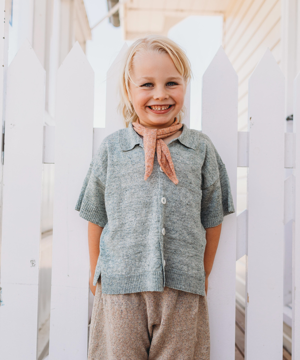 Morio Tie - Rhodonite - Kids