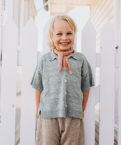 Morio Tie - Rhodonite