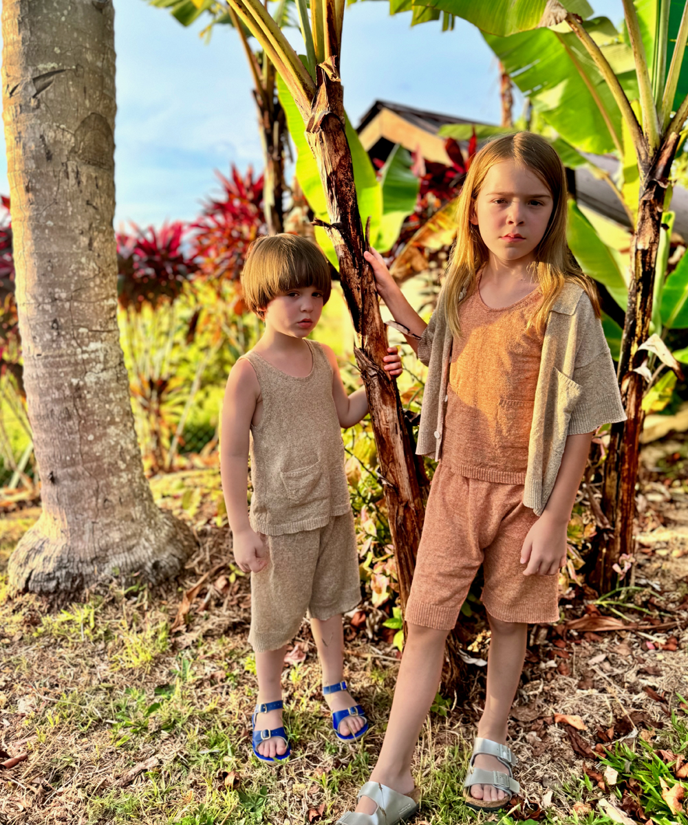 Morio Shorts - Rhodonite - Kids