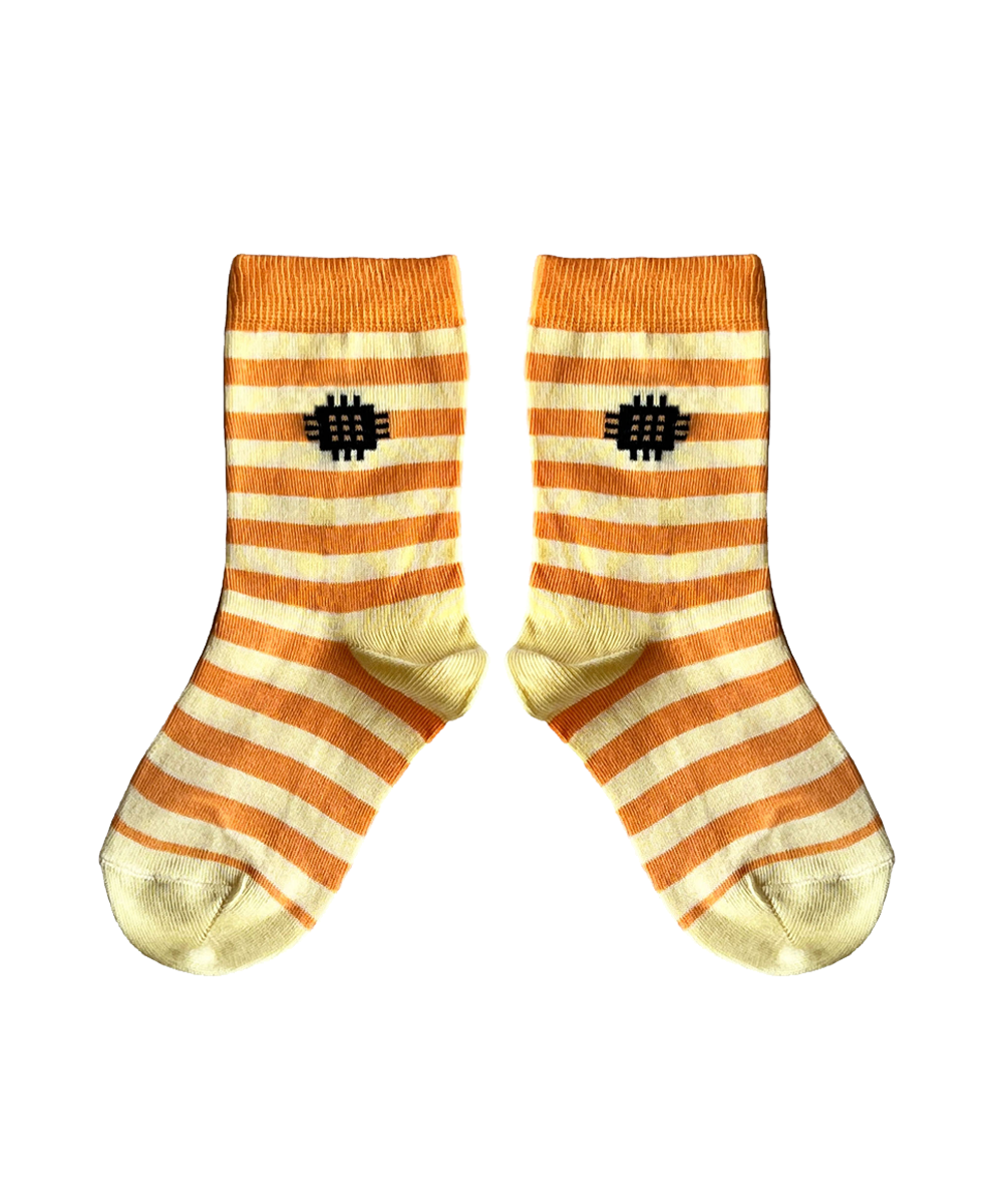 Barri Socks - Melon/Yuzu - Kids