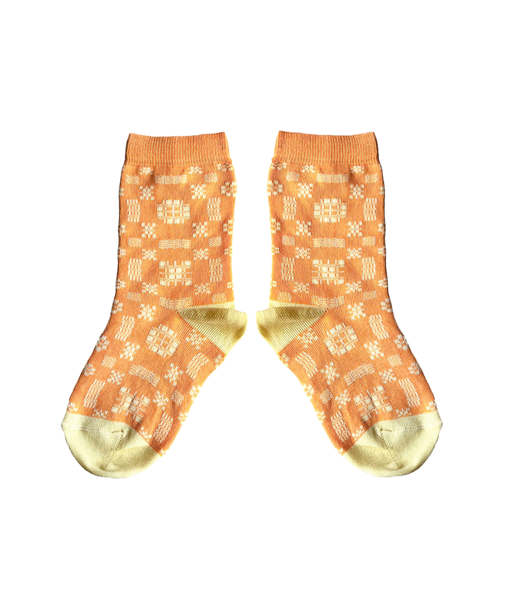 Brithlen Socks - Melon/Yuzu