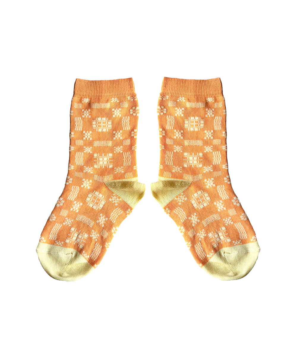 Brithlen Socks - Melon/Yuzu