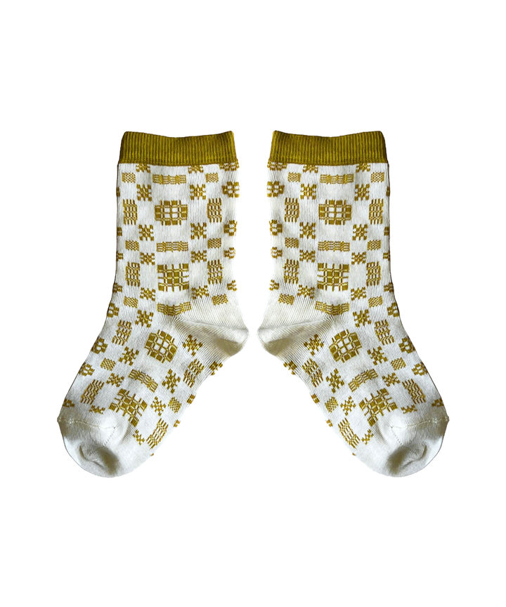 Brithlen Socks - Sand/Cerignola