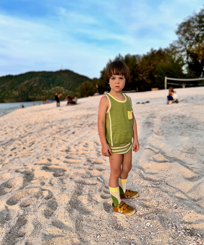Tonnau Socks - Fern/Sand
