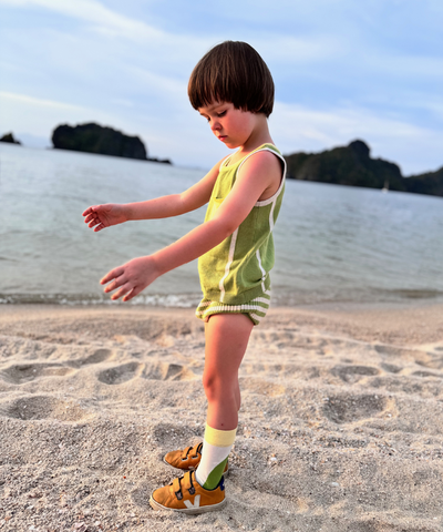 Tonnau Socks - Fern/Sand - Kids