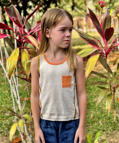 Teilo Vest - Sand - Kids