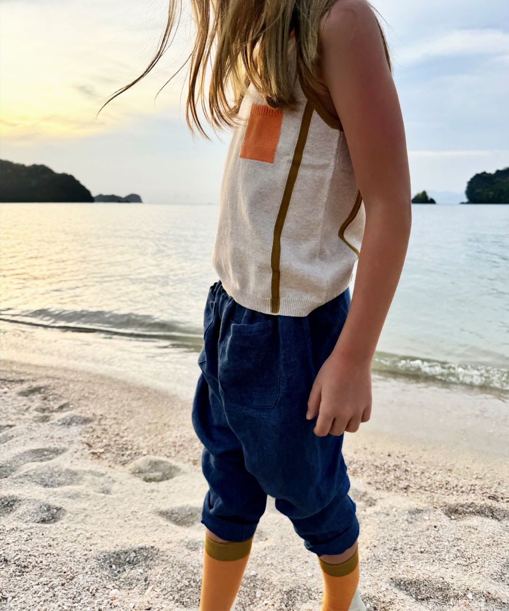 Teilo Vest - Sand - Kids