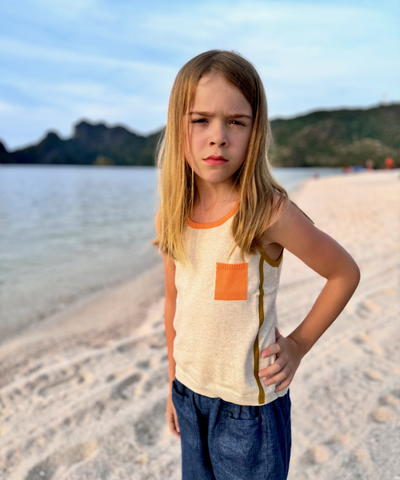 Teilo Vest - Sand - Kids