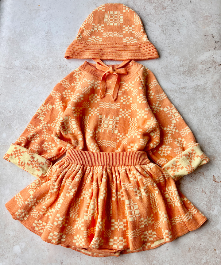 Brithlen Sun Hat - Melon