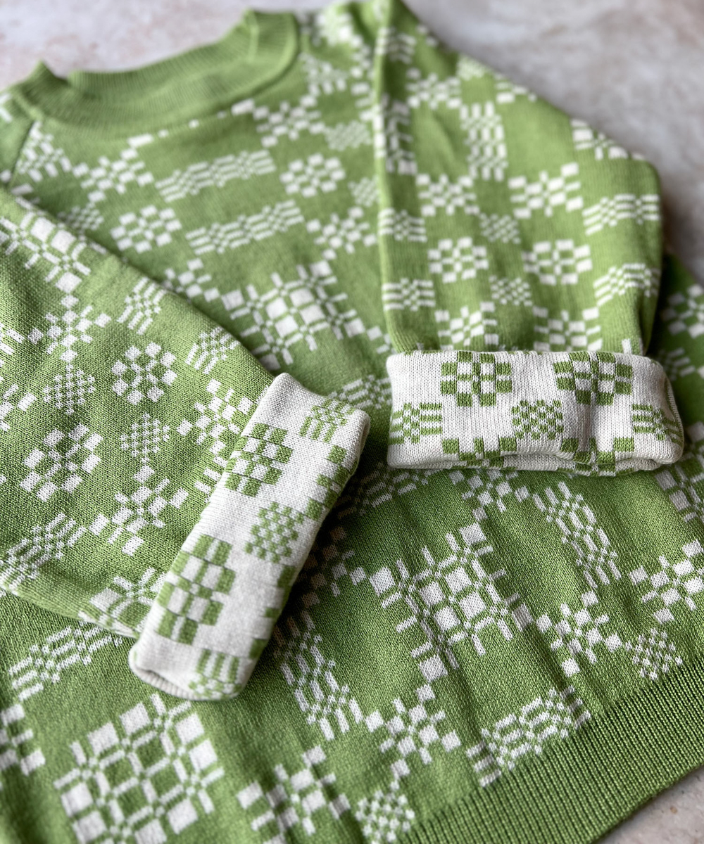 Brithlen Pullover - Fern