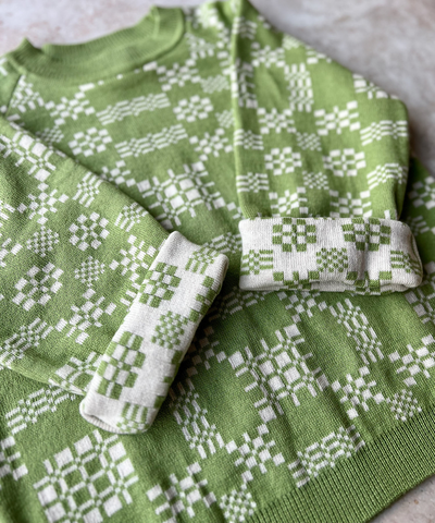 Brithlen Pullover - Fern