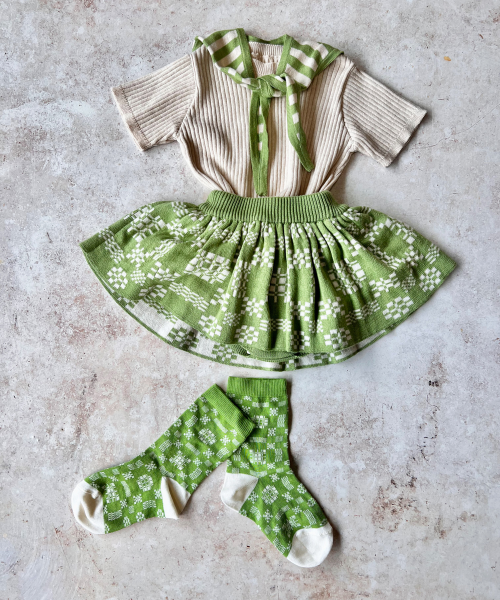Brithlen Skirt - Fern
