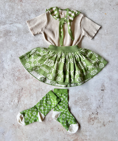 Brithlen Skirt - Fern - Kids