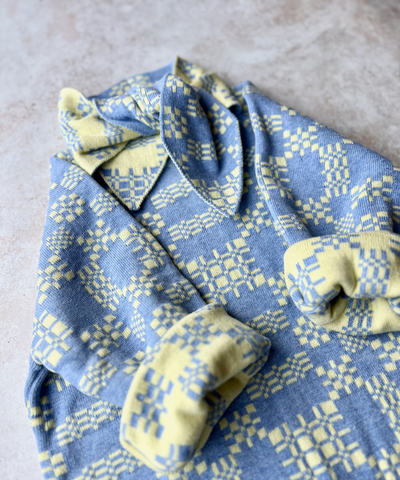 Brithlen Tie - Chambray Blue Melange - Kids