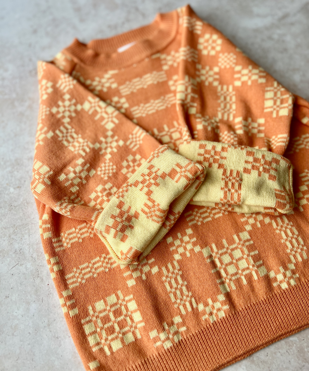 Brithlen Pullover - Melon - Kids