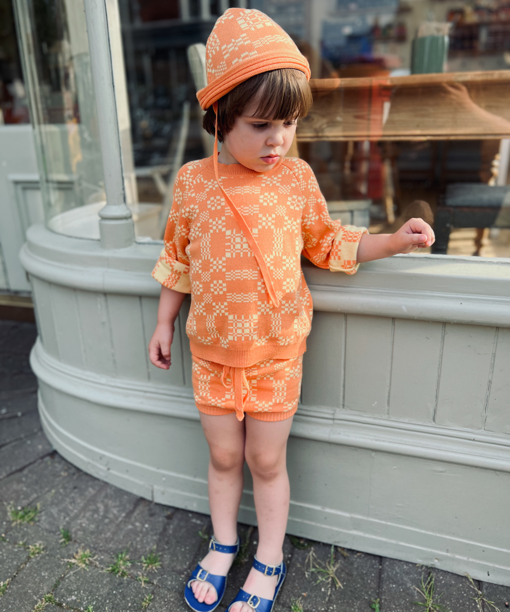 Brithlen Sun Hat - Melon - Kids