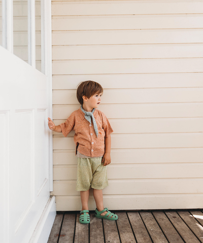 Morio Shirt - Rhodonite - Kids