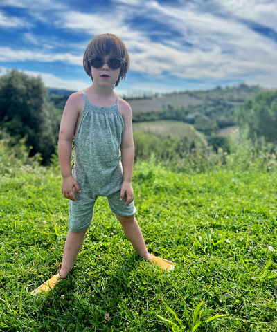 Morio Shortalls - Seafoam
