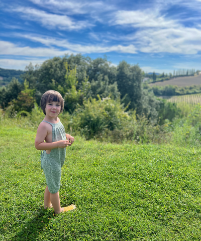 Morio Shortalls - Seafoam