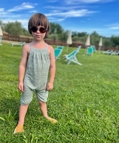 Morio Shortalls - Seafoam