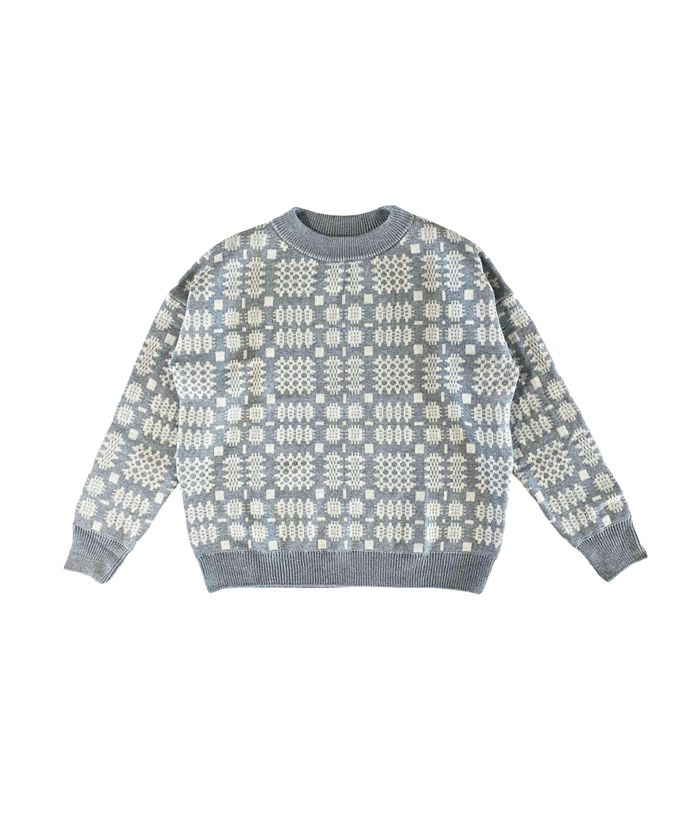 Carthen Jumper - Grey Mélange