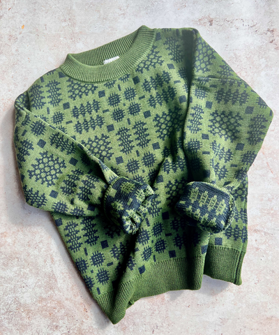 Carthen Jumper - Pea Green