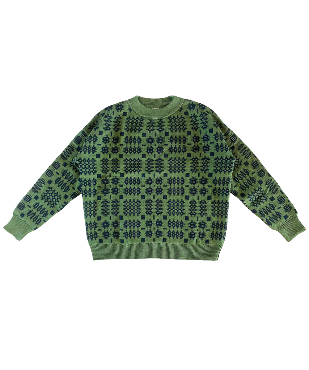 Pea 2025 green jumper