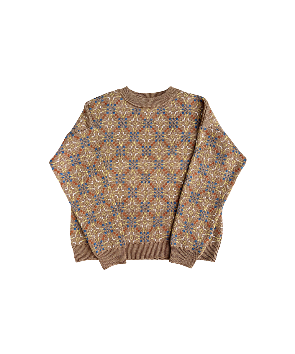 Llŷn Pullover - Pecan