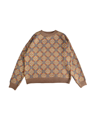 Llŷn Pullover - Pecan