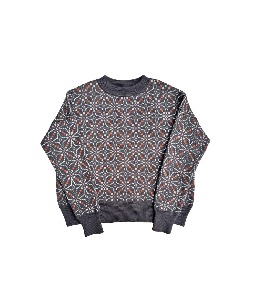 Llŷn Pullover - Umber