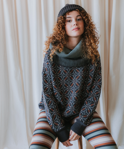 Llŷn Pullover - Umber