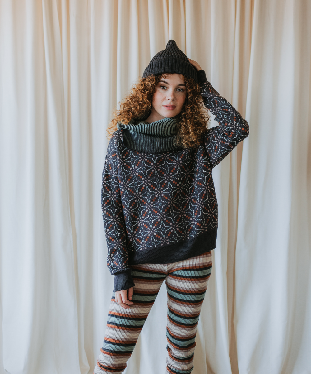 Llŷn Pullover - Umber