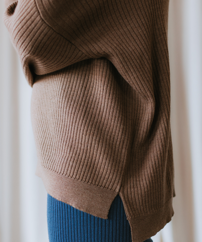 Elan Pullover - Pecan