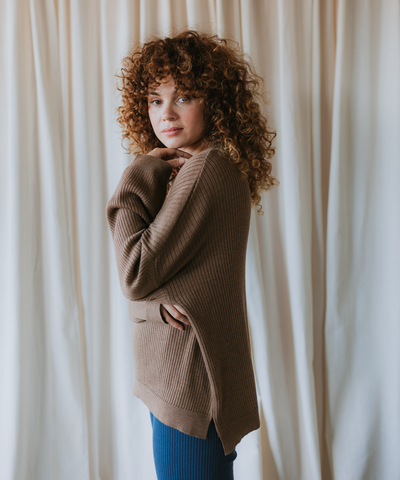 Elan Pullover - Pecan