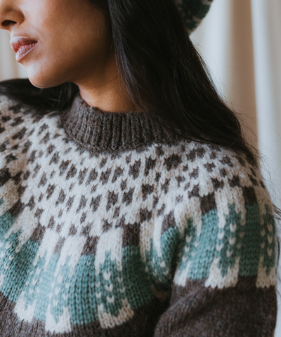 Sglefrio Pullover - Walnut