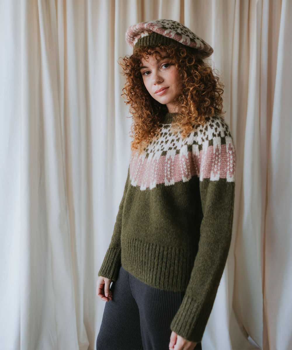 Sglefrio Pullover - Olive