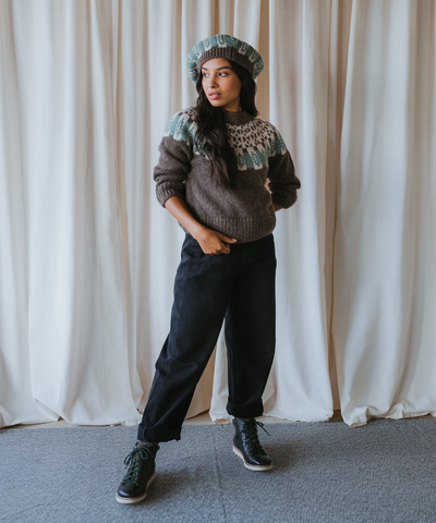 Sglefrio Pullover - Walnut