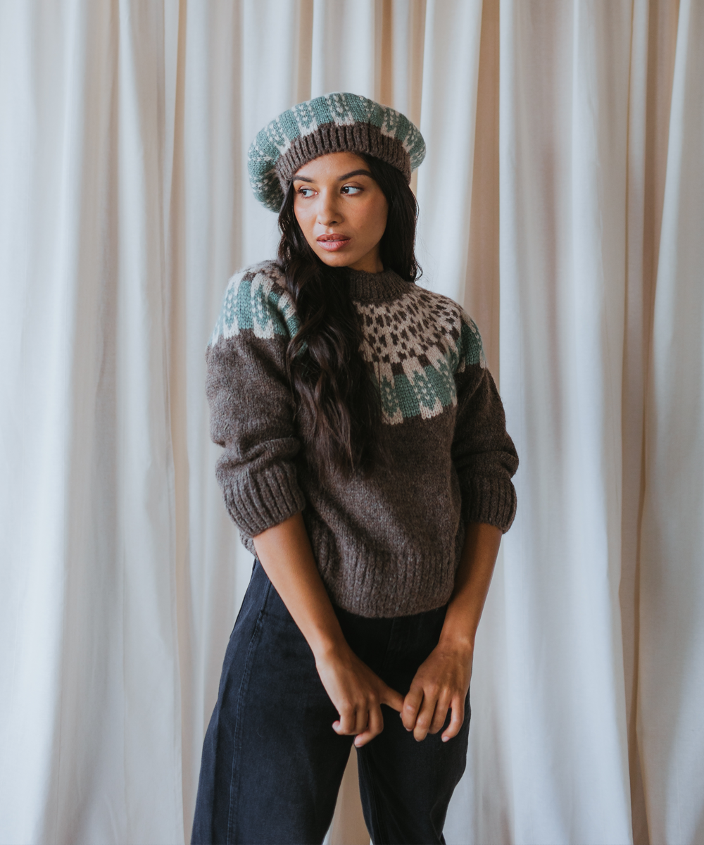 Sglefrio Pullover - Walnut