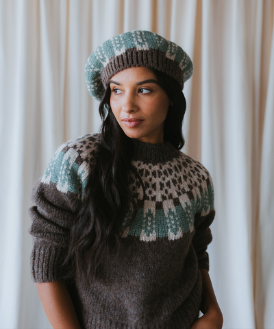 Sglefrio Pullover - Walnut