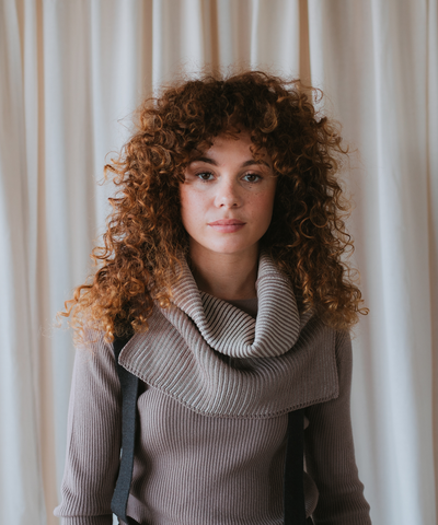 Tirion Tube Scarf - Mink / Almond - Adult