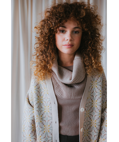 Tirion Tube Scarf - Mink / Almond - Adult