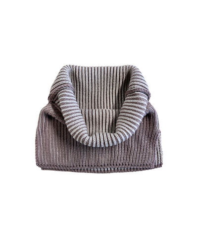 Tirion Tube Scarf - Mink / Almond - Adult