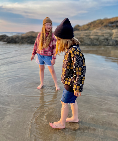 Kids Carthen Jumper - Rhosyn