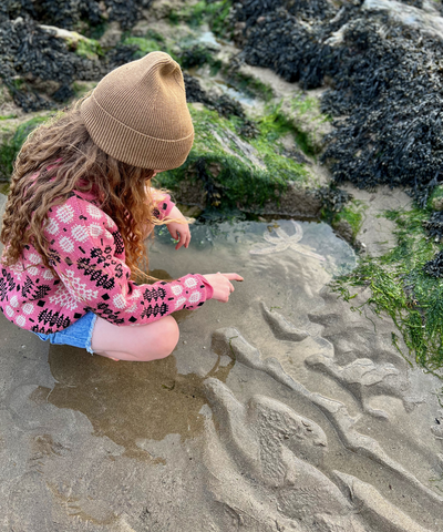 Kids Carthen Jumper - Rhosyn