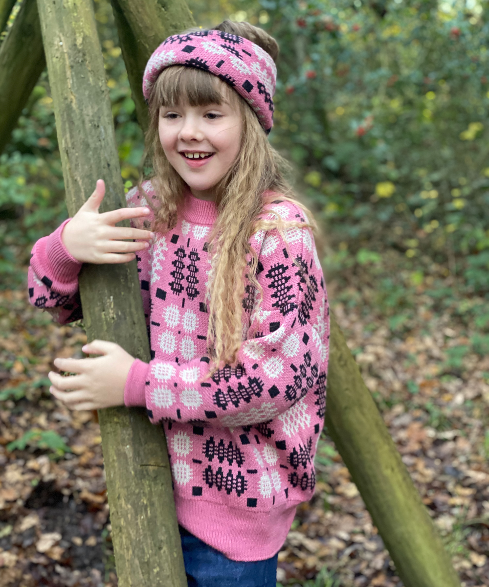 Kids Carthen Jumper - Rhosyn
