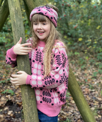 Kids Carthen Jumper - Rhosyn