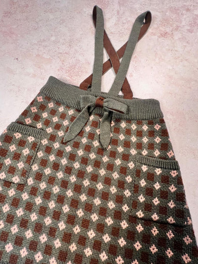 Sample Sale - Size 4Y Skirt - Khaki